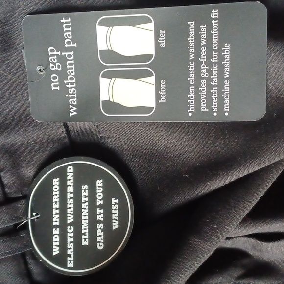 Counterparts Capris black size 16 - Picture 6 of 11